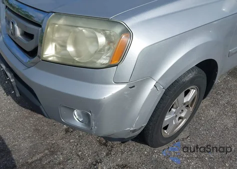 2011 Honda Pilot Ex-L из США, поврежденный, VIN 5FNYF4H55BB021133